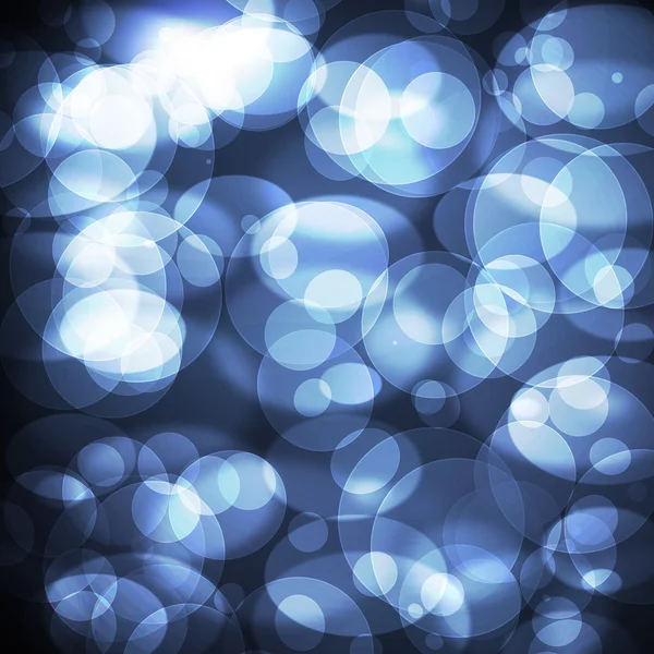 Blue circles — Stock Photo, Image