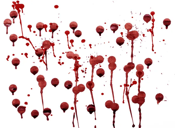 Plamy krwi — Zdjęcie stockowe