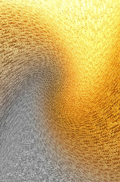 Doku Gümüş altın desenli deri — Stok fotoğraf