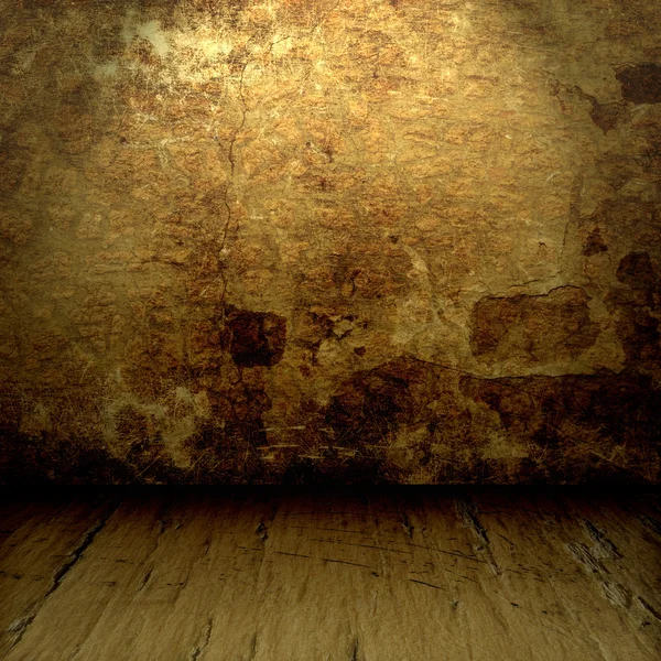 오래 된 벽 및 바닥 — 스톡 사진