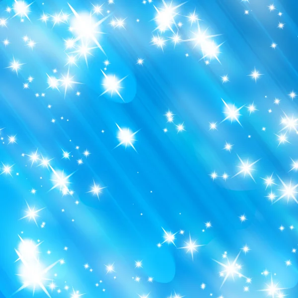 きらびやかな星 — ストック写真