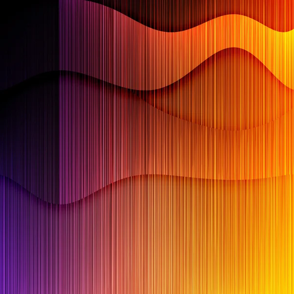 Achtergrond van gekleurde lijnen — Stockfoto