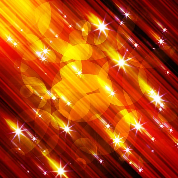 Glittering stars blurred — Stock Photo, Image