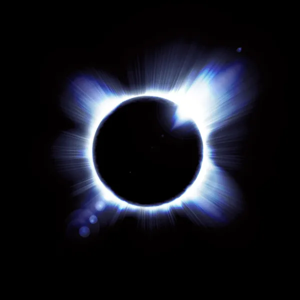 日食 — ストック写真