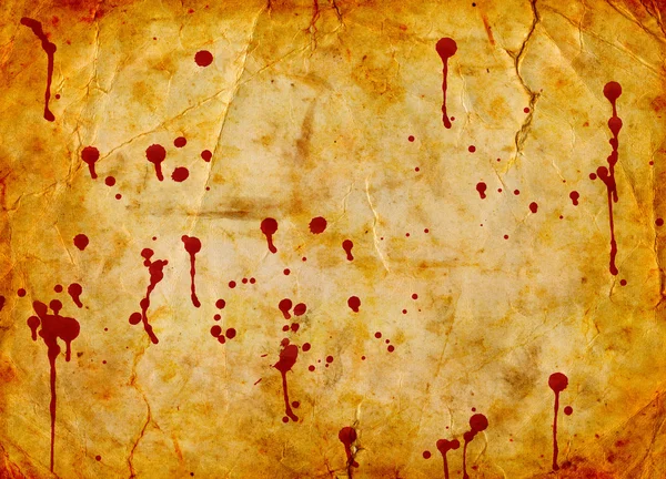 Manchas de sangue — Fotografia de Stock