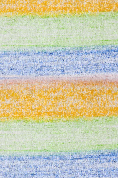Цветной карандаш на белой бумаге — стоковое фото