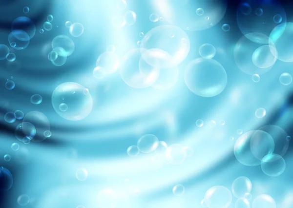 stock image Bubbles under the water