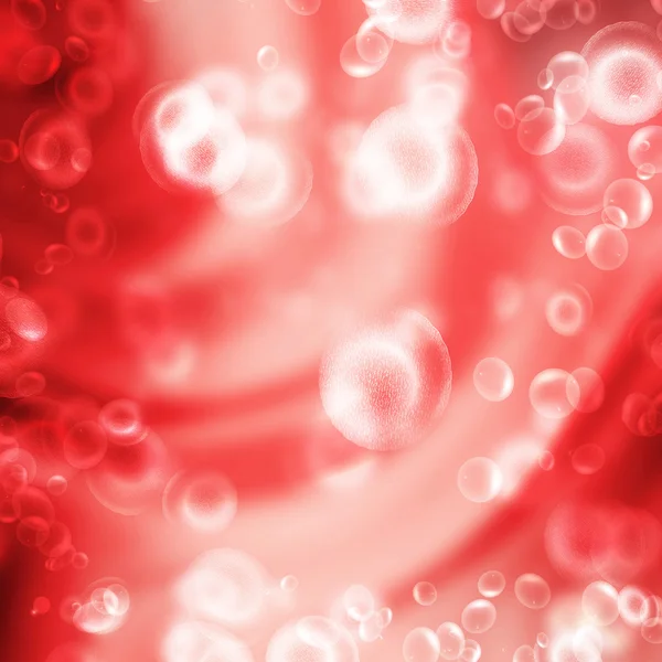 Agrupamento de glóbulos vermelhos — Fotografia de Stock