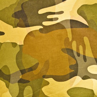 Military texture clipart