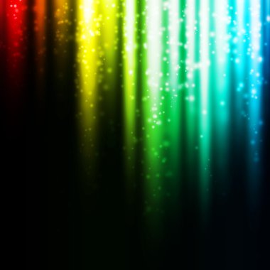 Abstract glowing background. clipart