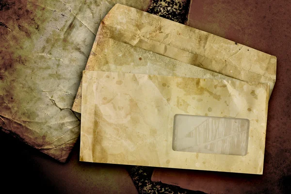 Eski zarflar — Stok fotoğraf