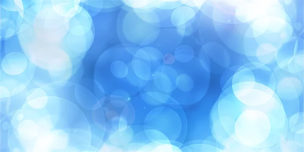 Círculos azuis — Fotografia de Stock