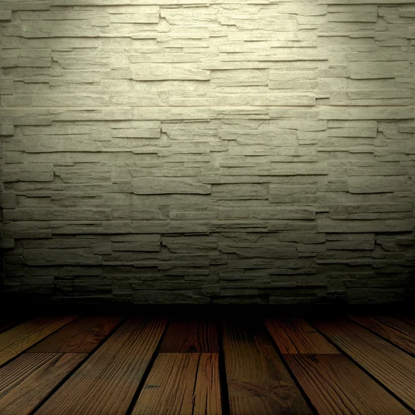 Old wall and floor — Stock Photo, Image