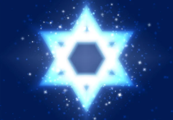 Estrela de david — Fotografia de Stock