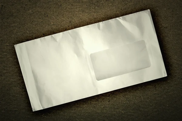 White envelope — Stock Photo, Image