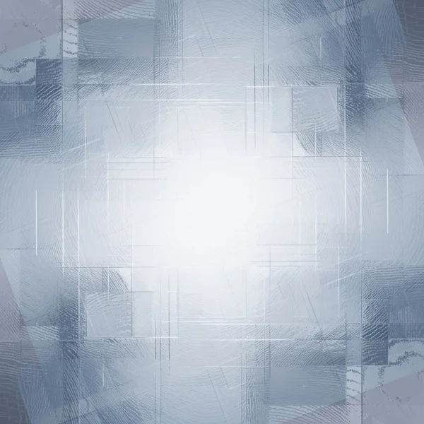 Grauer Hintergrund von Quadraten — Stockfoto
