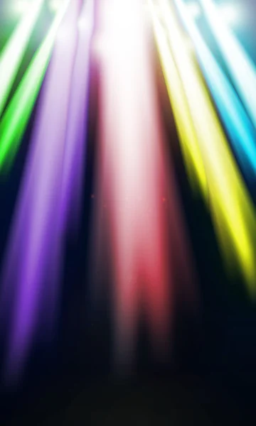 Світло софітів кольорові — стокове фото