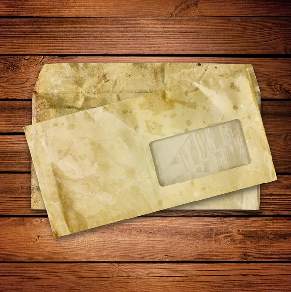 오래 된 봉투 — 스톡 사진
