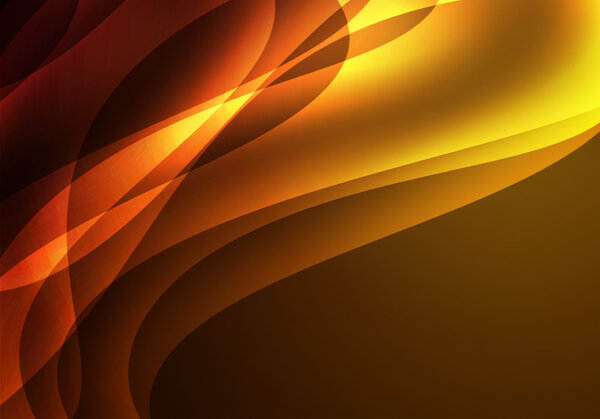 Abstract golden background for design