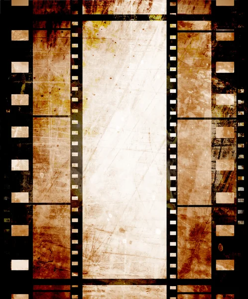 Vecchio film striscia — Foto Stock