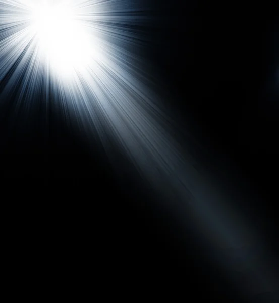 Światło reflektorów — Zdjęcie stockowe