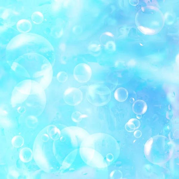 Burbujas bajo el agua —  Fotos de Stock
