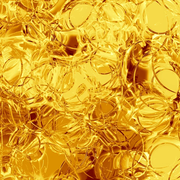 Ouro fundo metálico — Fotografia de Stock