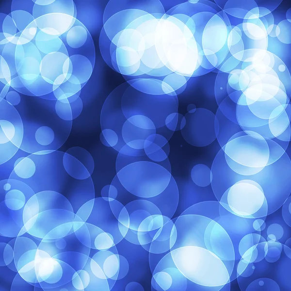 Círculos azuis — Fotografia de Stock