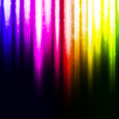 Abstract glowing background. clipart