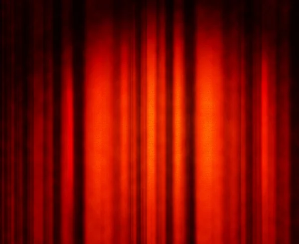 Cortina de teatro rojo —  Fotos de Stock