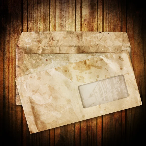 Старые конверты — стоковое фото