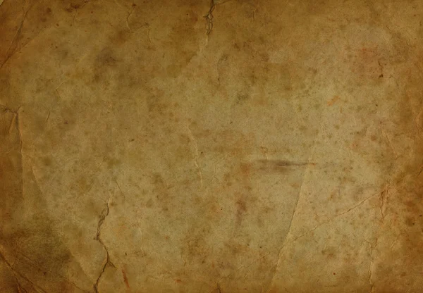 Старая пергаментная бумага — стоковое фото