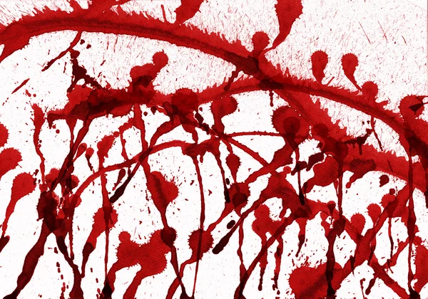 Fröccsenő vér — Stock Fotó