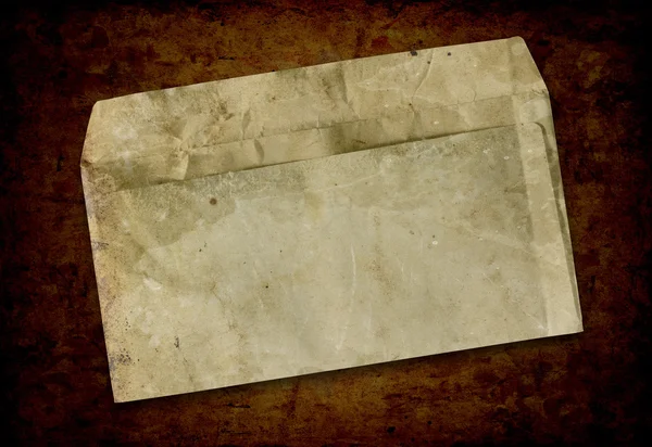 Grungy old envelope — Stock Photo, Image