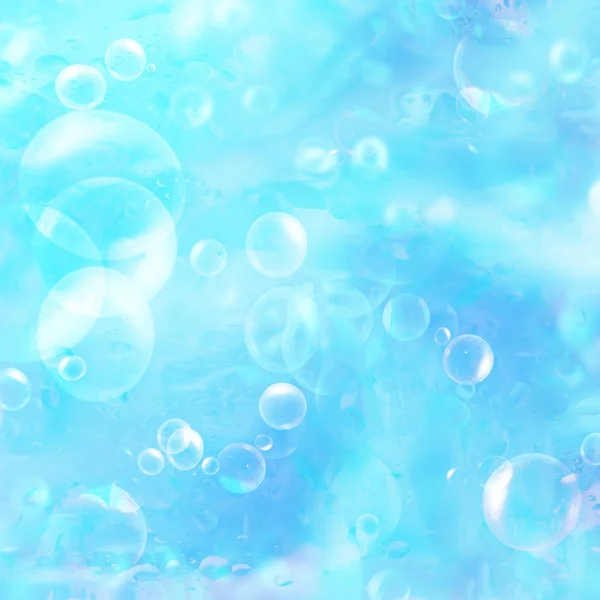 Bubbles under the water — Stock Photo, Image