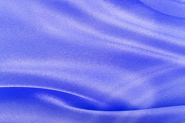 ブルー シルク — ストック写真