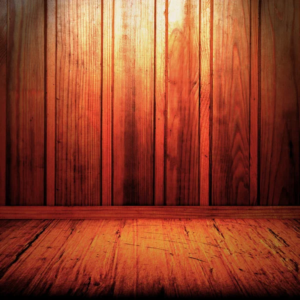Stare drewniane wnętrze — Zdjęcie stockowe