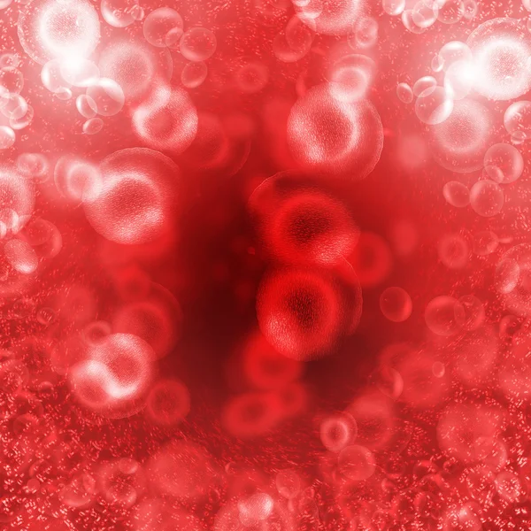 Kırmızı kan hücrelerinin gruplandırma — Stok fotoğraf