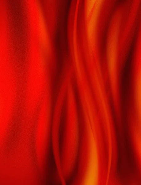 빨간 곡선 접힌 피복 — 스톡 사진