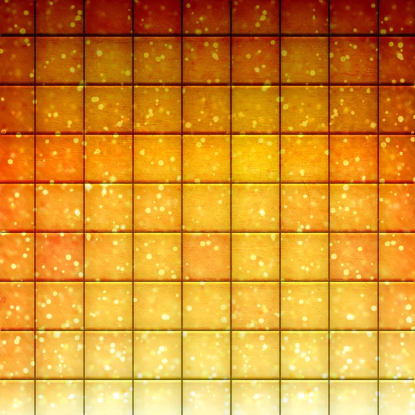 Grunge altın Mozaik — Stok fotoğraf