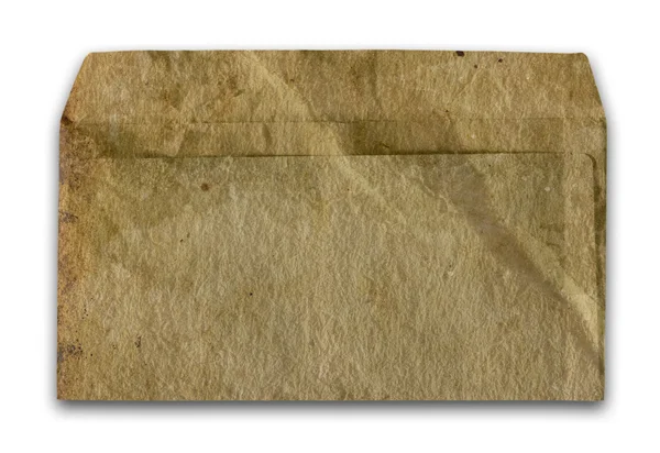 Aşınmış eski zarfı — Stok fotoğraf