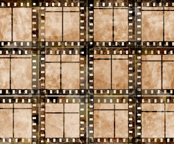 Stare taśmy filmowej — Zdjęcie stockowe