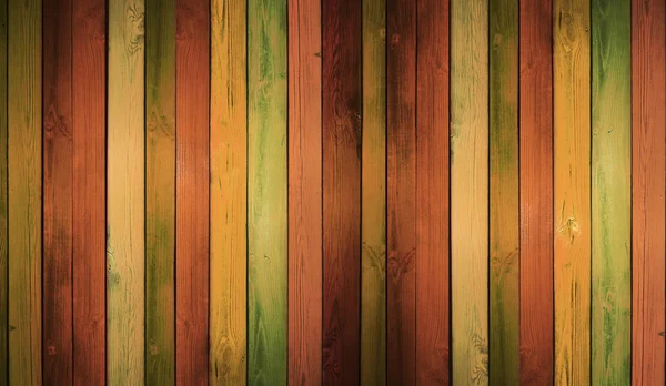 Fondo de madera coloreado — Foto de Stock