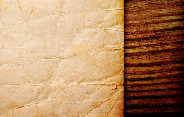 Пергаментная бумага — стоковое фото