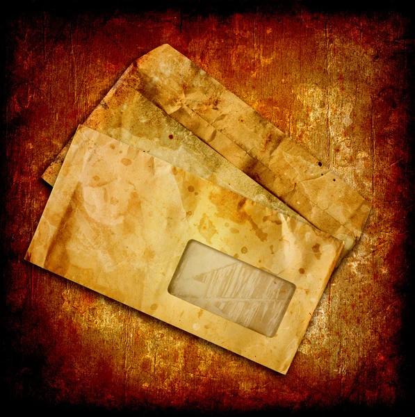 Old envelopes — Stock Photo, Image