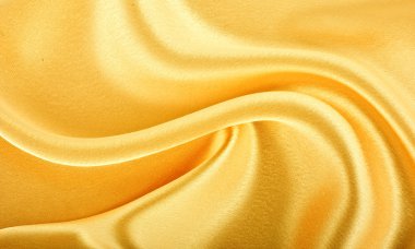 Golden silk clipart