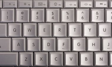 QWERTY klavye