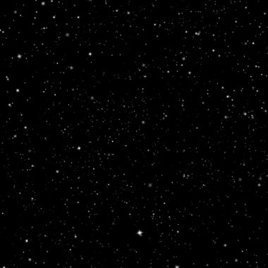 Starry background clipart