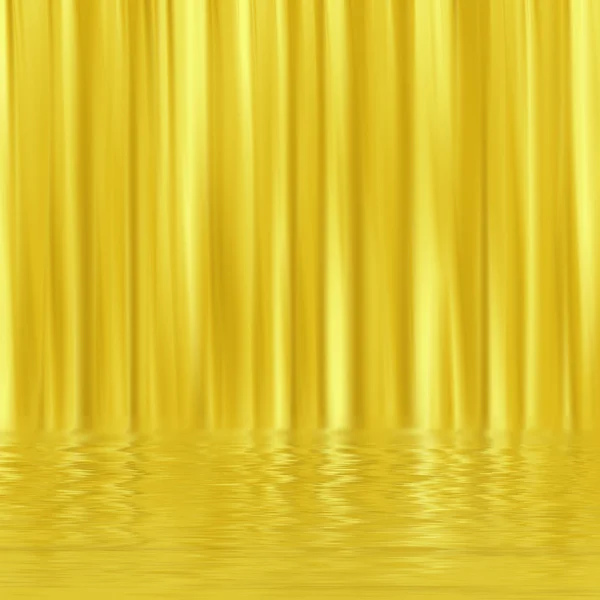 Zlaté proužkované pozadí — Stock fotografie