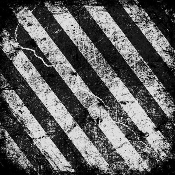 Garis-garis hitam dan putih — Stok Foto